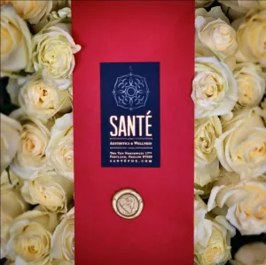 Gift certificates available at SANTÉ Aesthetics & Wellness in Portland, Oregon