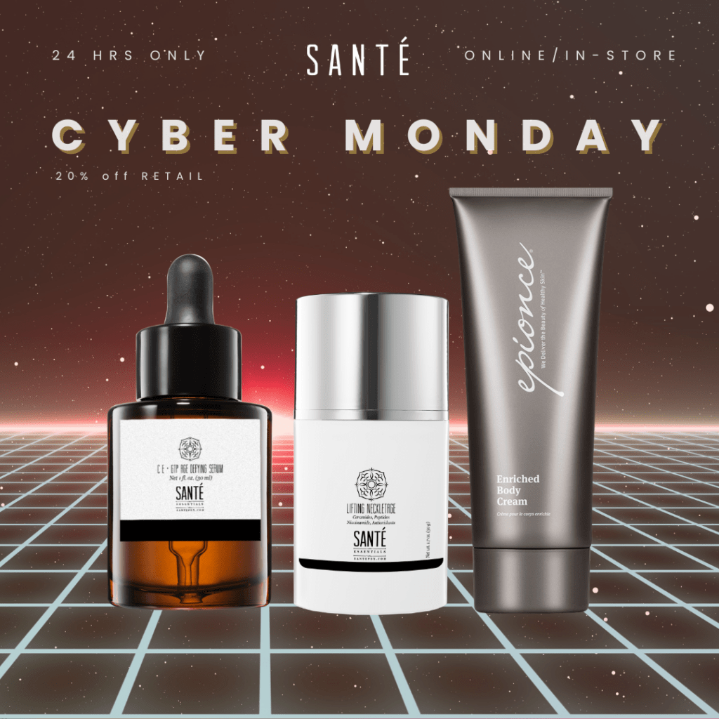 cyber monday santepdx medspa sale