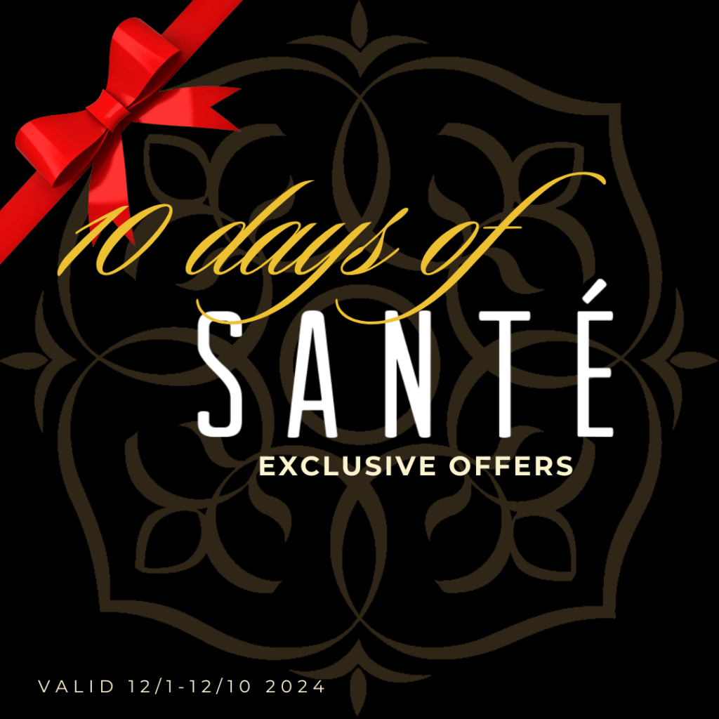 10 days of sante medspa sale